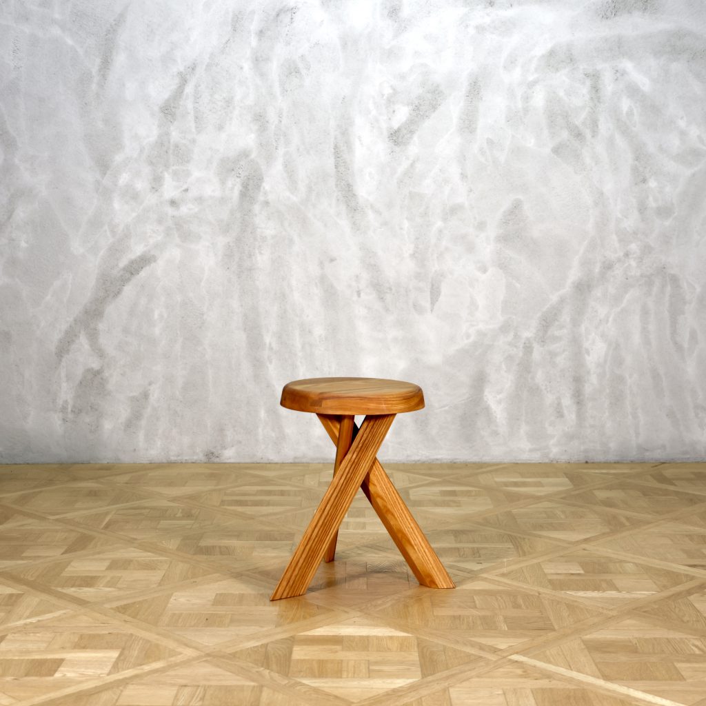 Pierre Chapo S31 Stool Elm - MOTO FURNITURE 北欧家具 ウェグナー