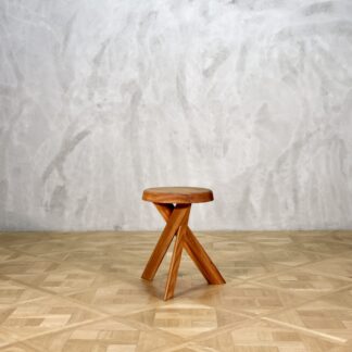 Pierre Chapo S31 Stool Elm