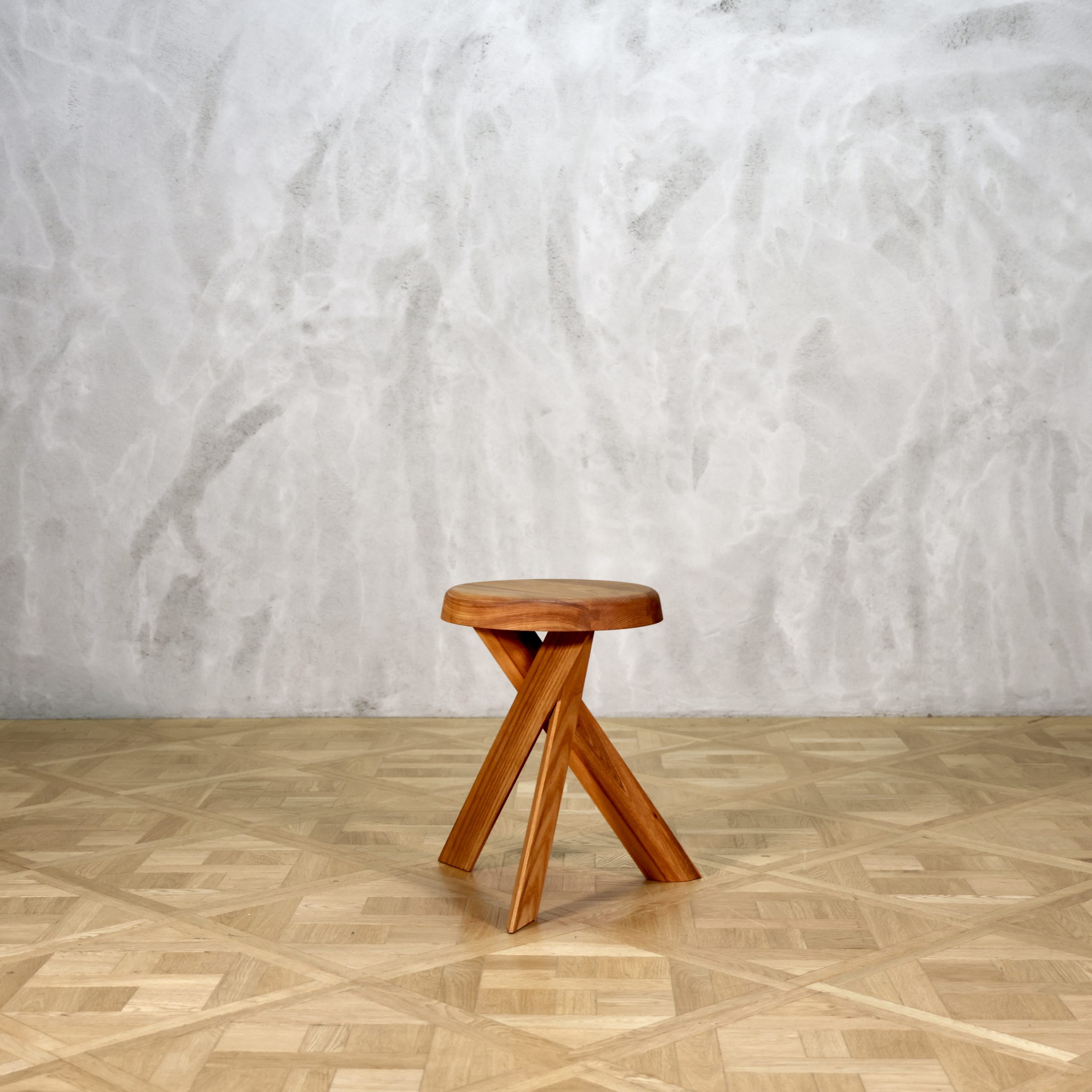 Pierre Chapo S31 Stool Elm - MOTO FURNITURE 北欧家具 ウェグナー