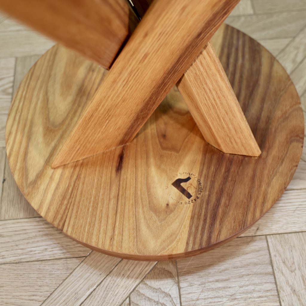 Pierre Chapo S31 Stool Elm - MOTO FURNITURE 北欧家具 ウェグナー