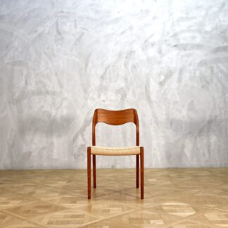 Niels Otto Moller Model 71 Chair Teak