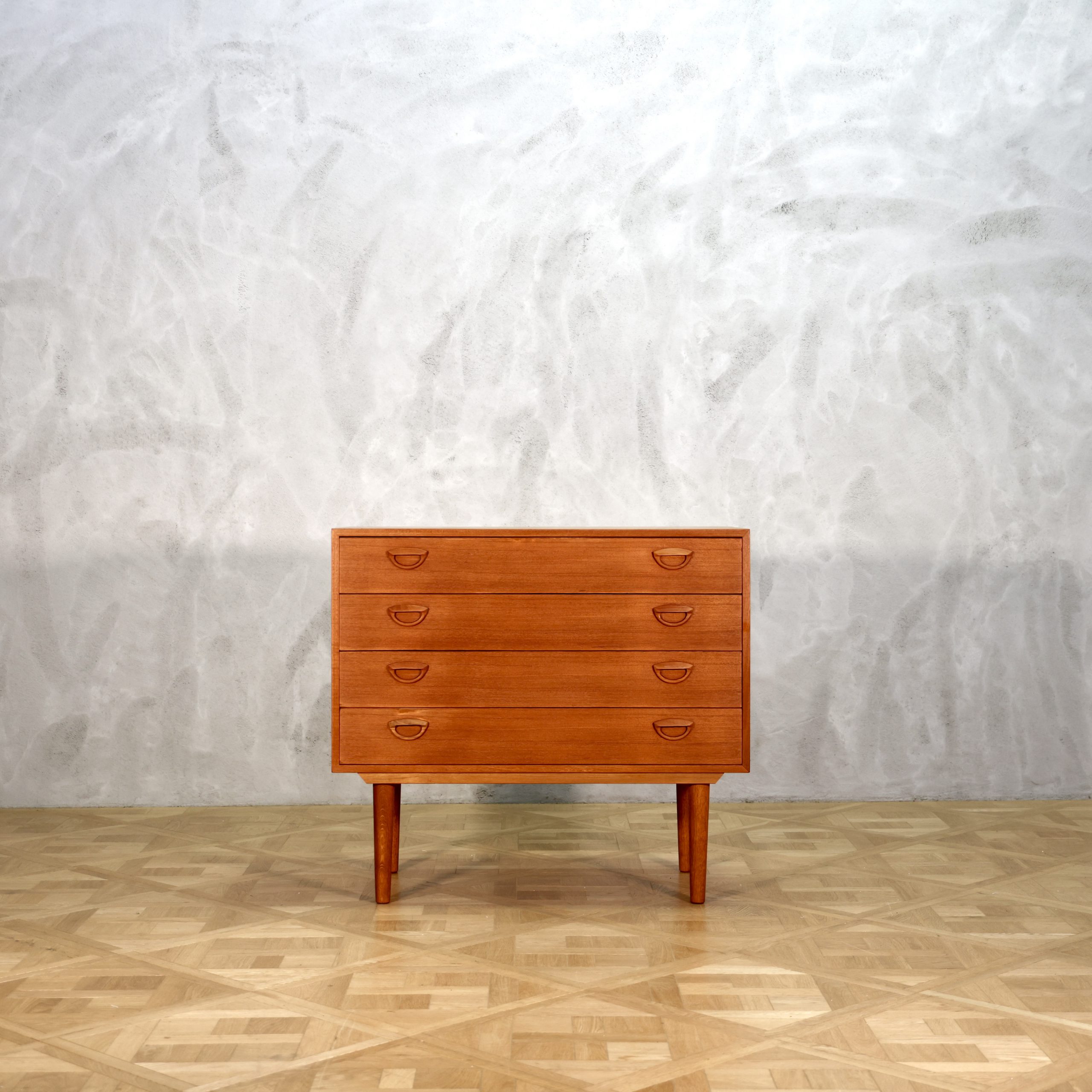 Kai Kristiansen Chest Teak - MOTO FURNITURE 北欧家具 ウェグナー