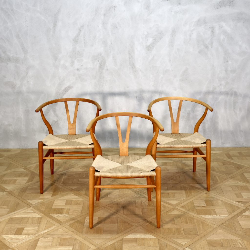 Hans J. Wegner CH24 Y Chair Beech - MOTO FURNITURE 北欧家具
