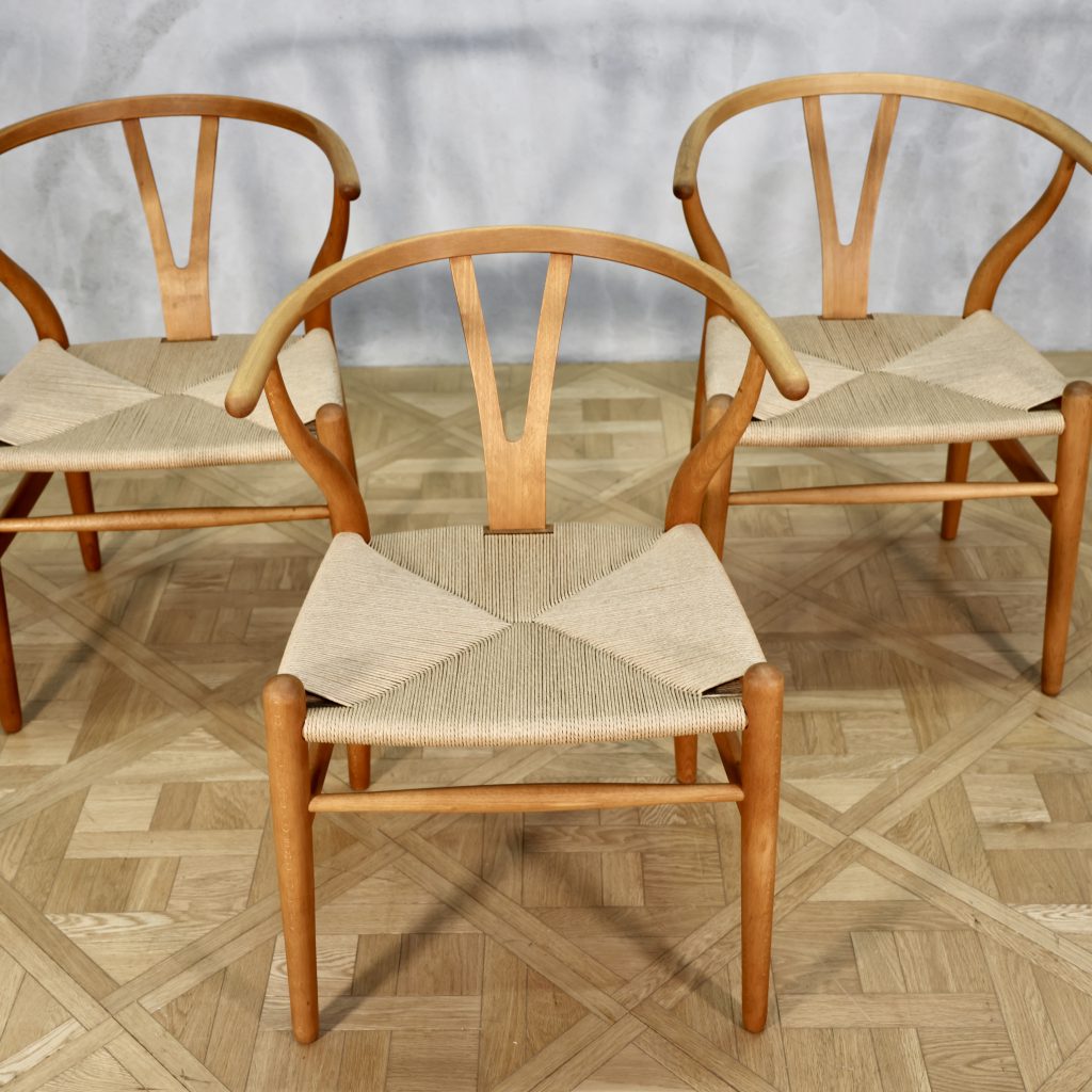 Hans J. Wegner CH24 Y Chair Beech - MOTO FURNITURE 北欧家具