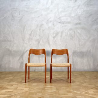 Niels Otto Moller Model 71 Chair Teak