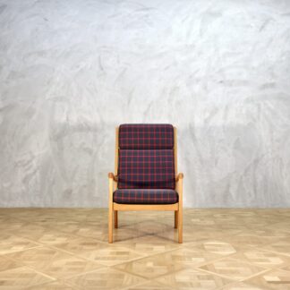 Ole Wanscher Model169 Highback Chair Oak