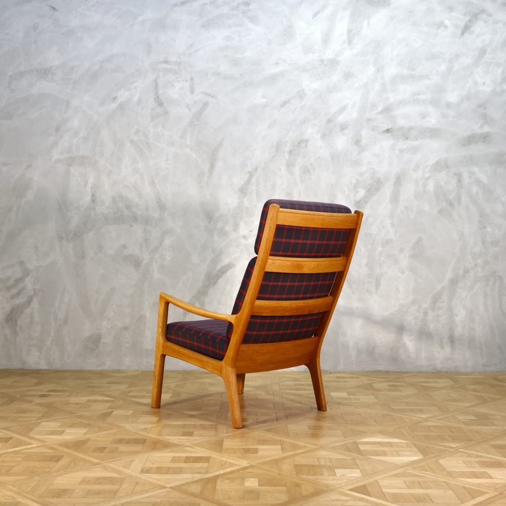 Ole Wanscher Model169 Highback Chair Oak - MOTO FURNITURE 北欧家具