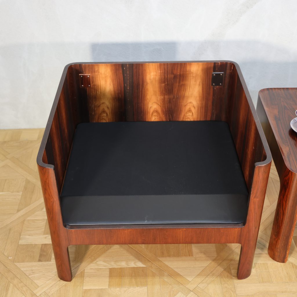 天童木工 剣持勇 Haco Chair Rosewood - MOTO FURNITURE 北欧家具