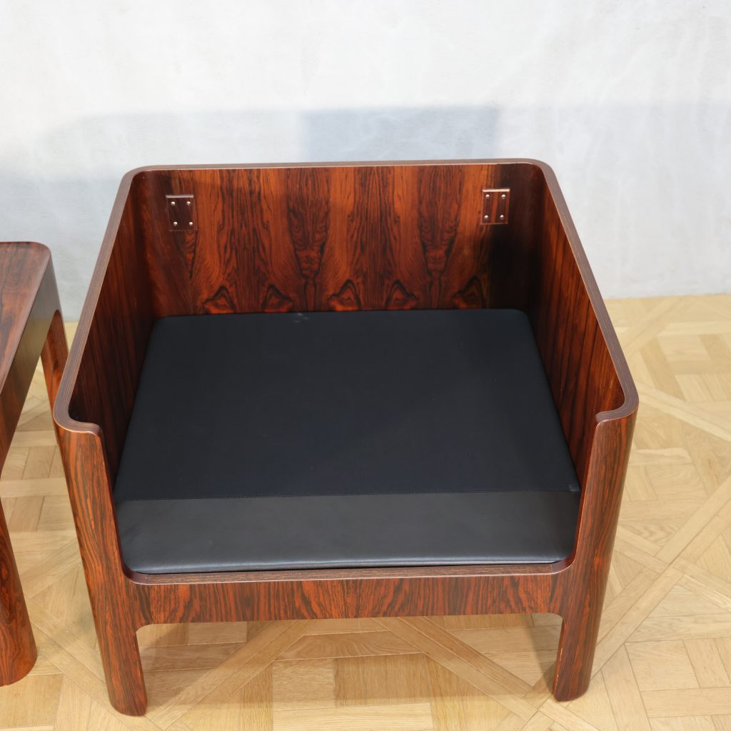 天童木工 剣持勇 Haco Chair Rosewood - MOTO FURNITURE 北欧家具