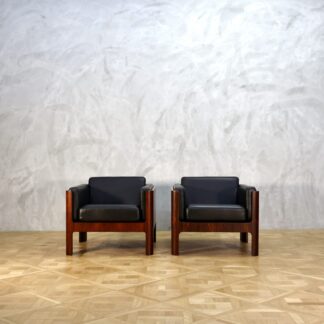 天童木工 剣持勇 Haco Chair Rosewood