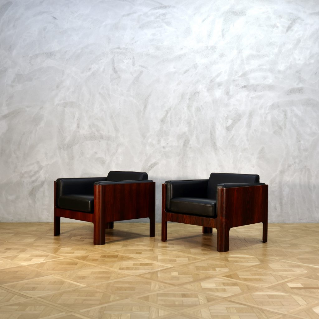 天童木工 剣持勇 Haco Chair Rosewood - MOTO FURNITURE 北欧家具