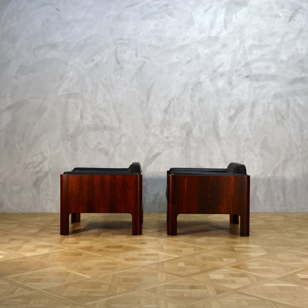 天童木工 剣持勇 Haco Chair Rosewood - MOTO FURNITURE 北欧家具