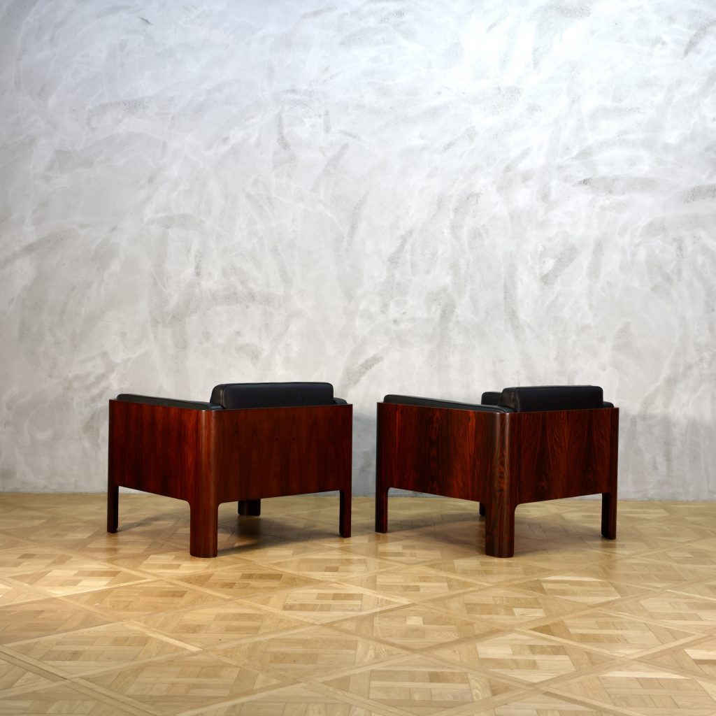 天童木工 剣持勇 Haco Chair Rosewood - MOTO FURNITURE 北欧家具