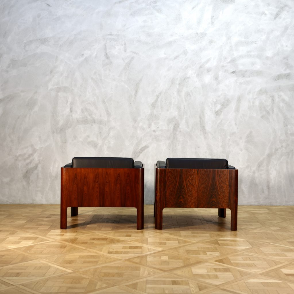 天童木工 剣持勇 Haco Chair Rosewood - MOTO FURNITURE 北欧家具