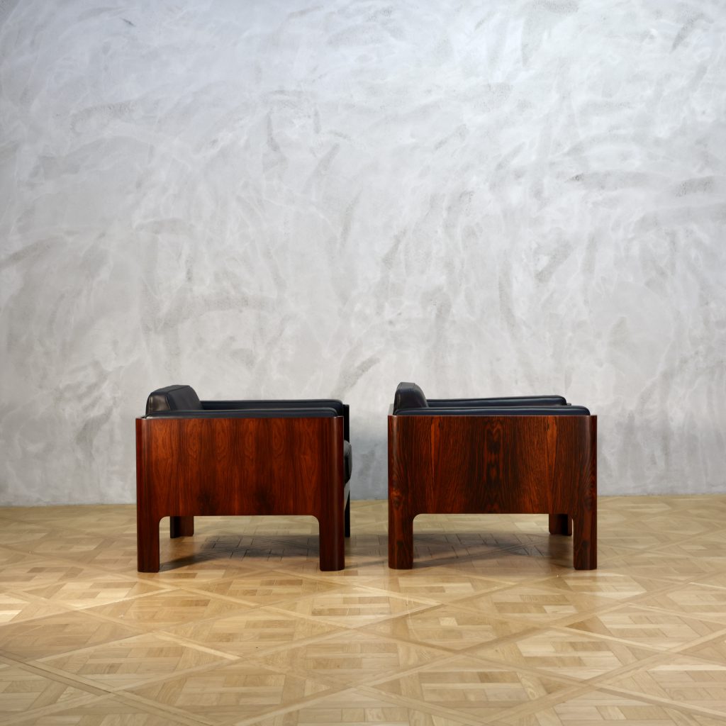 天童木工 剣持勇 Haco Chair Rosewood - MOTO FURNITURE 北欧家具