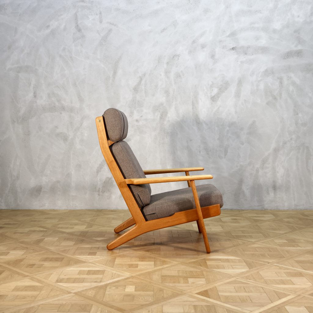 Hans J. Wegner GE290 High Back Oak - MOTO FURNITURE 北欧家具