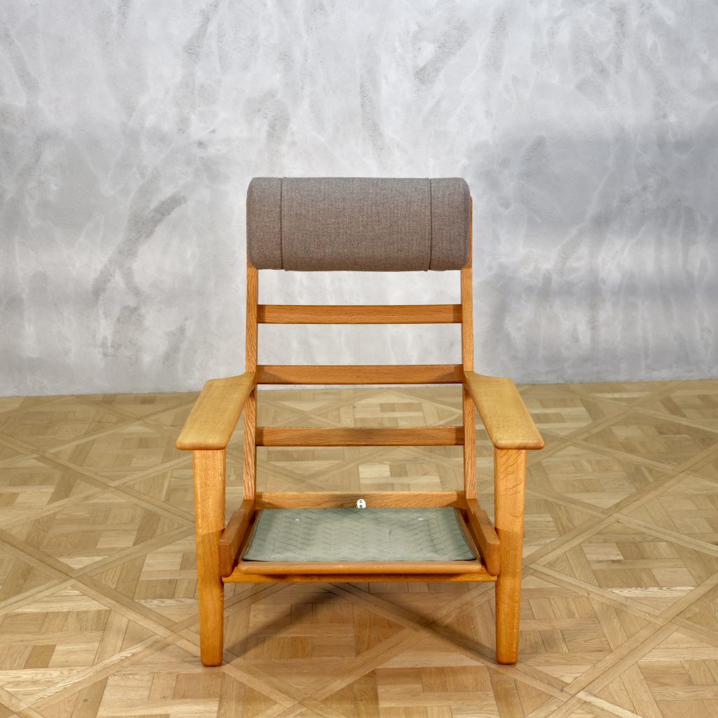 Hans J. Wegner GE290 High Back Oak - MOTO FURNITURE 北欧家具