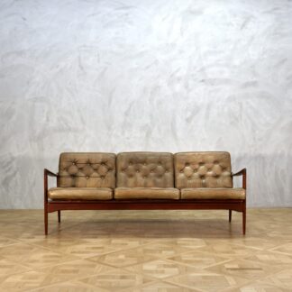 Ib Kofod Larsen Kandidaten Sofa Teak