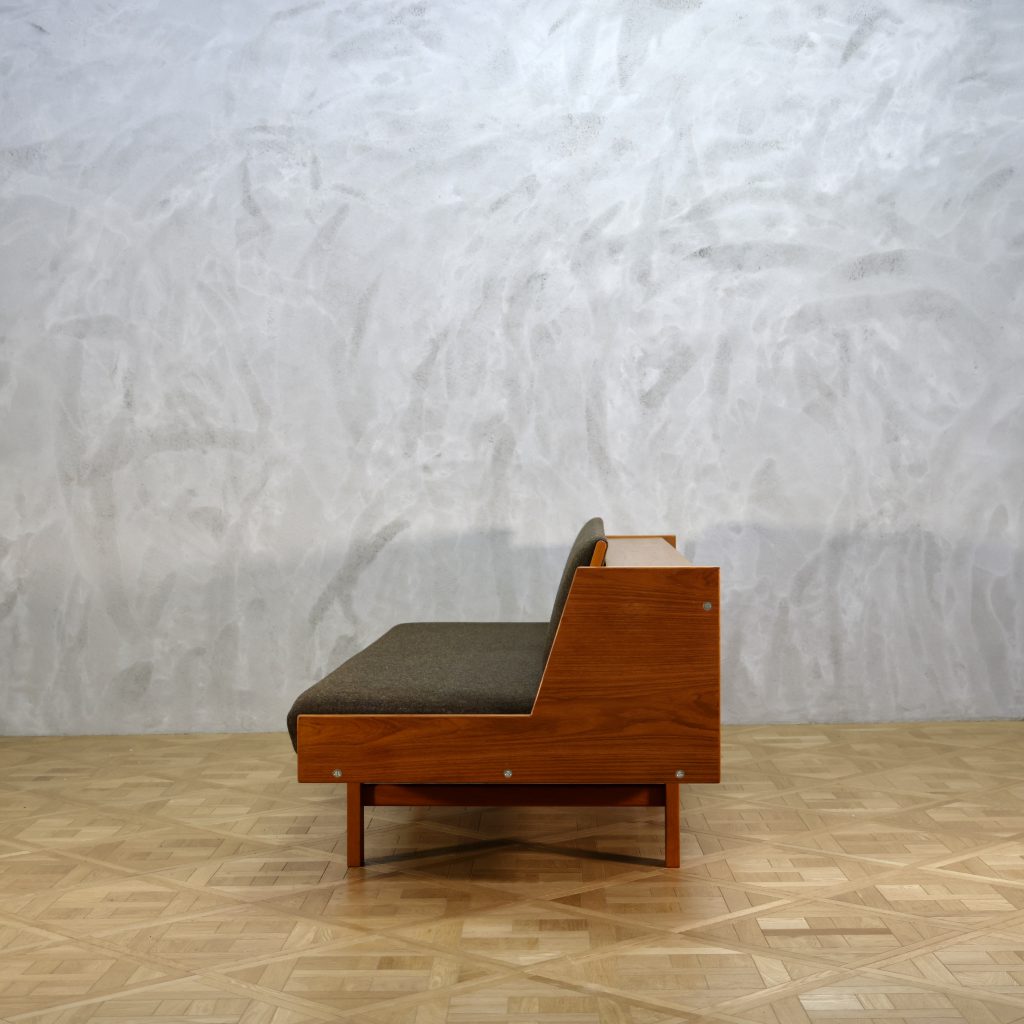 【希少】Hans J. Wegner 北欧ヴィンテージ Hans J. Wegner GE258 Daybed Teak - MOTO FURNITURE 北欧家具