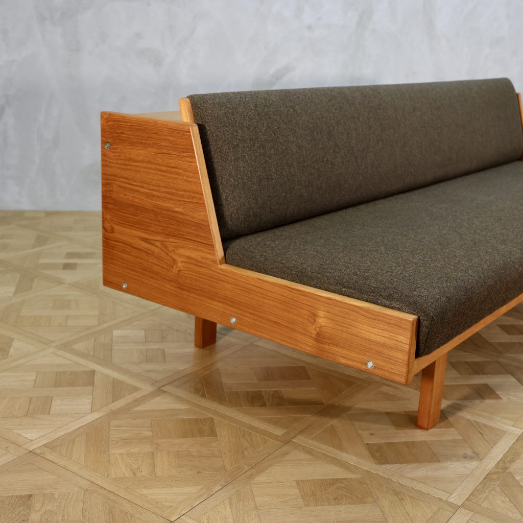 HANS J. WEGNER GE258ソファ ベッド 北欧 ウェグナー Hans J.Wegner GE7（GE258） Daybed sofa Oak Rattan GETAMA Gaston y