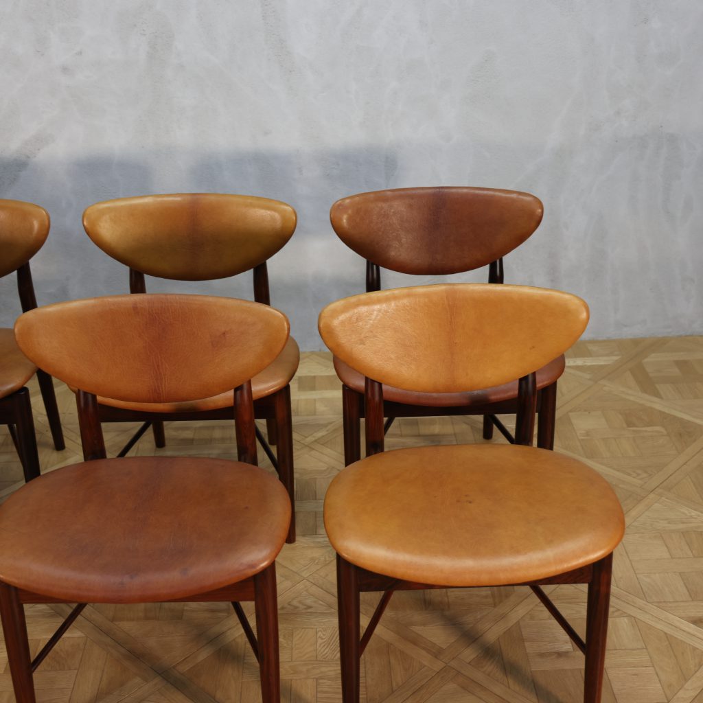 Finn Juhl NV55 Rosewood - MOTO FURNITURE 北欧家具 ウェグナー