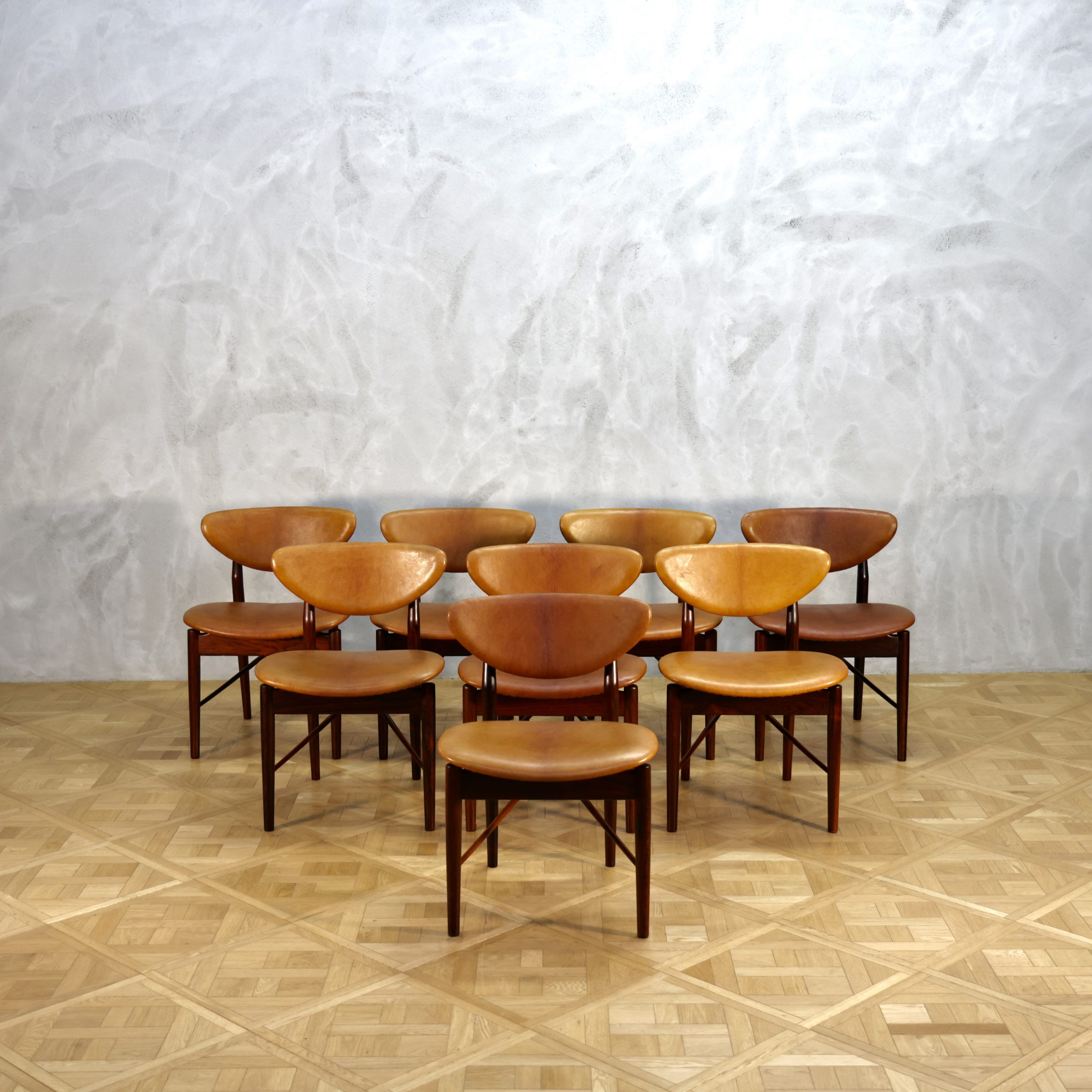 Finn Juhl NV55 Rosewood - MOTO FURNITURE 北欧家具 ウェグナー