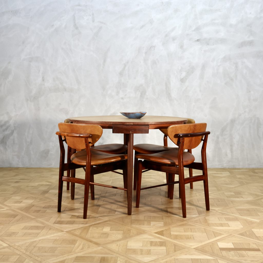 Finn Juhl NV55 Rosewood - MOTO FURNITURE 北欧家具 ウェグナー