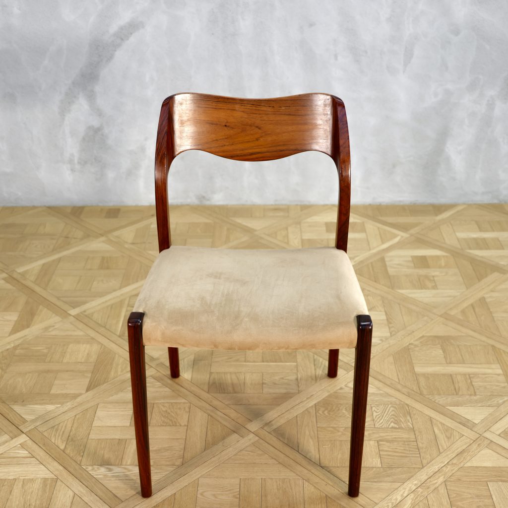 Niels Otto Moller Model 71 Chair Rosewood - MOTO FURNITURE 北欧
