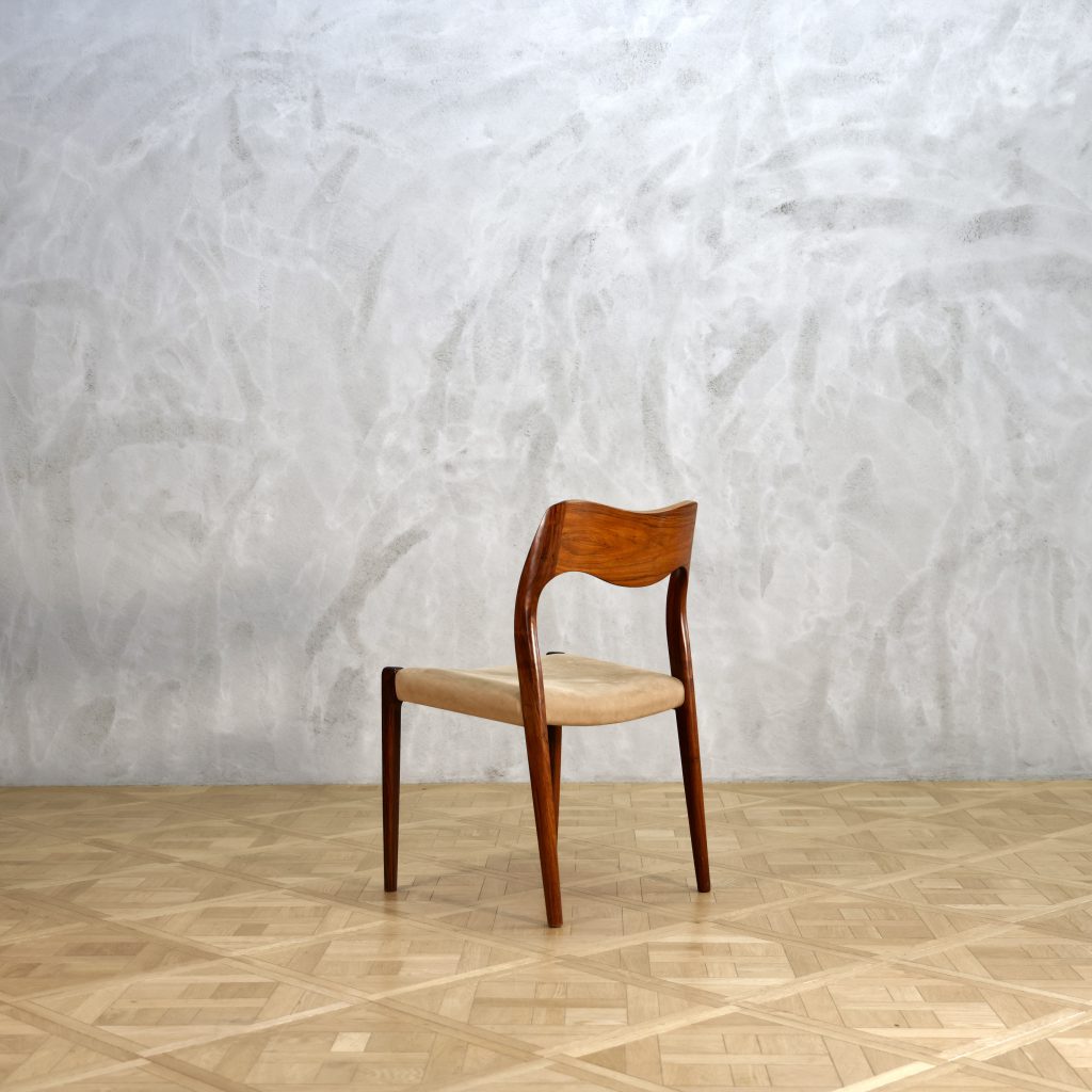 Niels Otto Moller Model 71 Chair Rosewood - MOTO FURNITURE 北欧