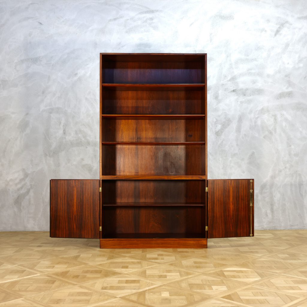 Borge Mogensen Bookshelf Rosewood - MOTO FURNITURE 北欧家具