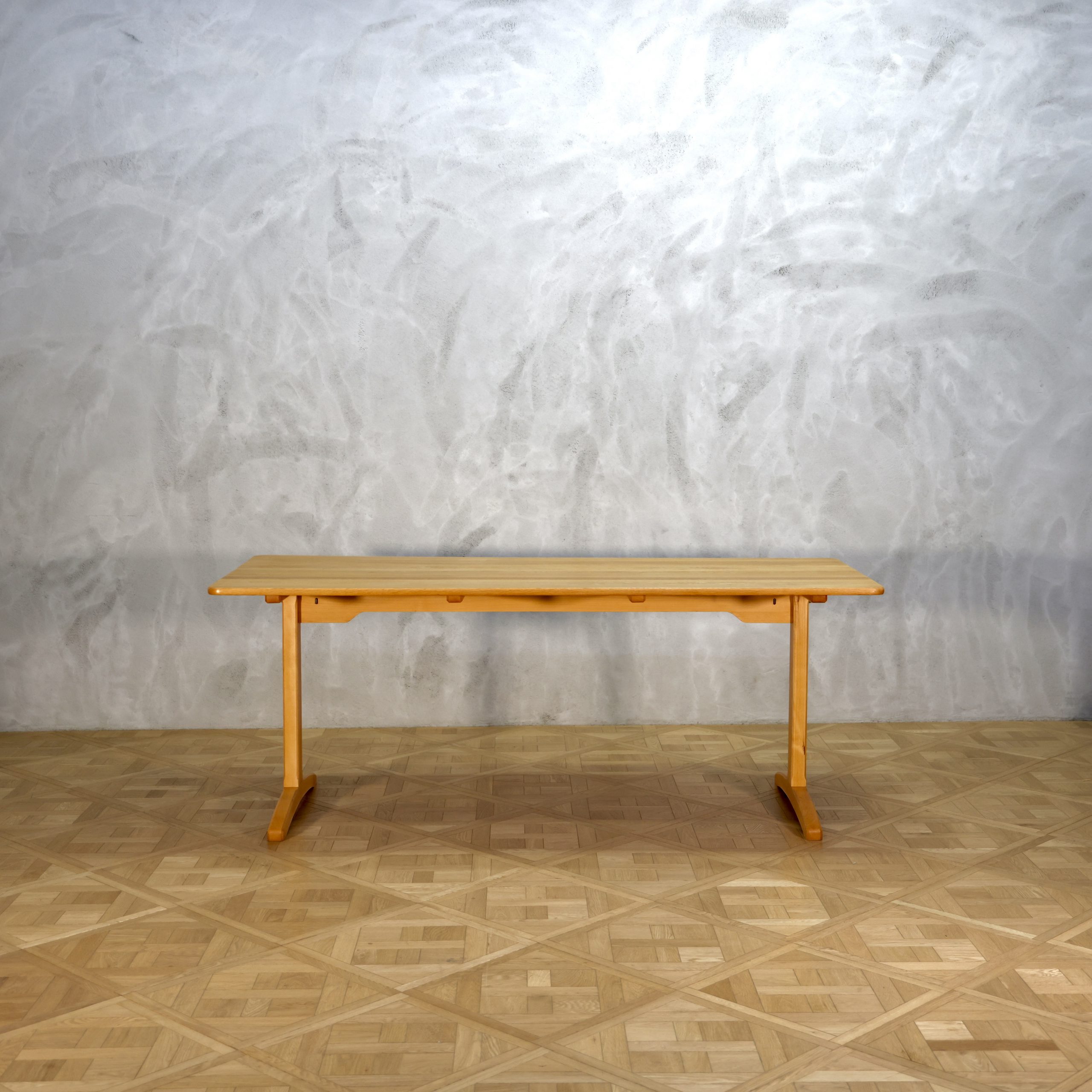 Shaker Table Oak Beech - MOTO FURNITURE 北欧家具 ウェグナー