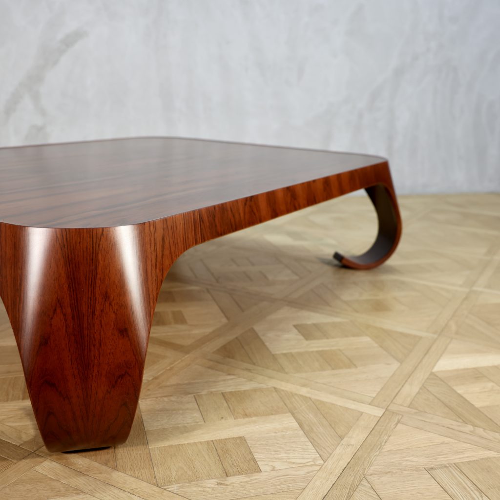 天童木工 剣持勇 Table Rosewood - MOTO FURNITURE 北欧家具