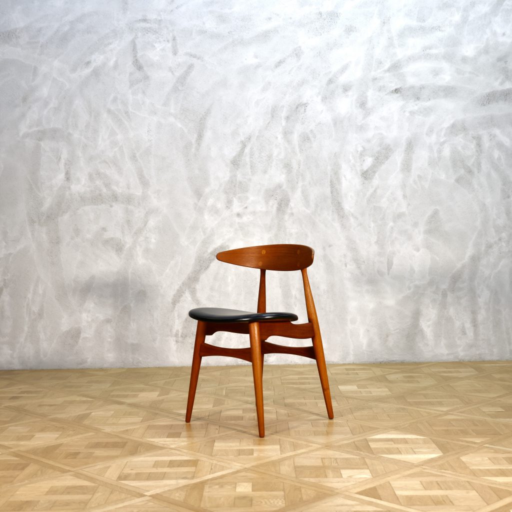 Hans J. Wegner CH33 Teak - MOTO FURNITURE 北欧家具 ウェグナー