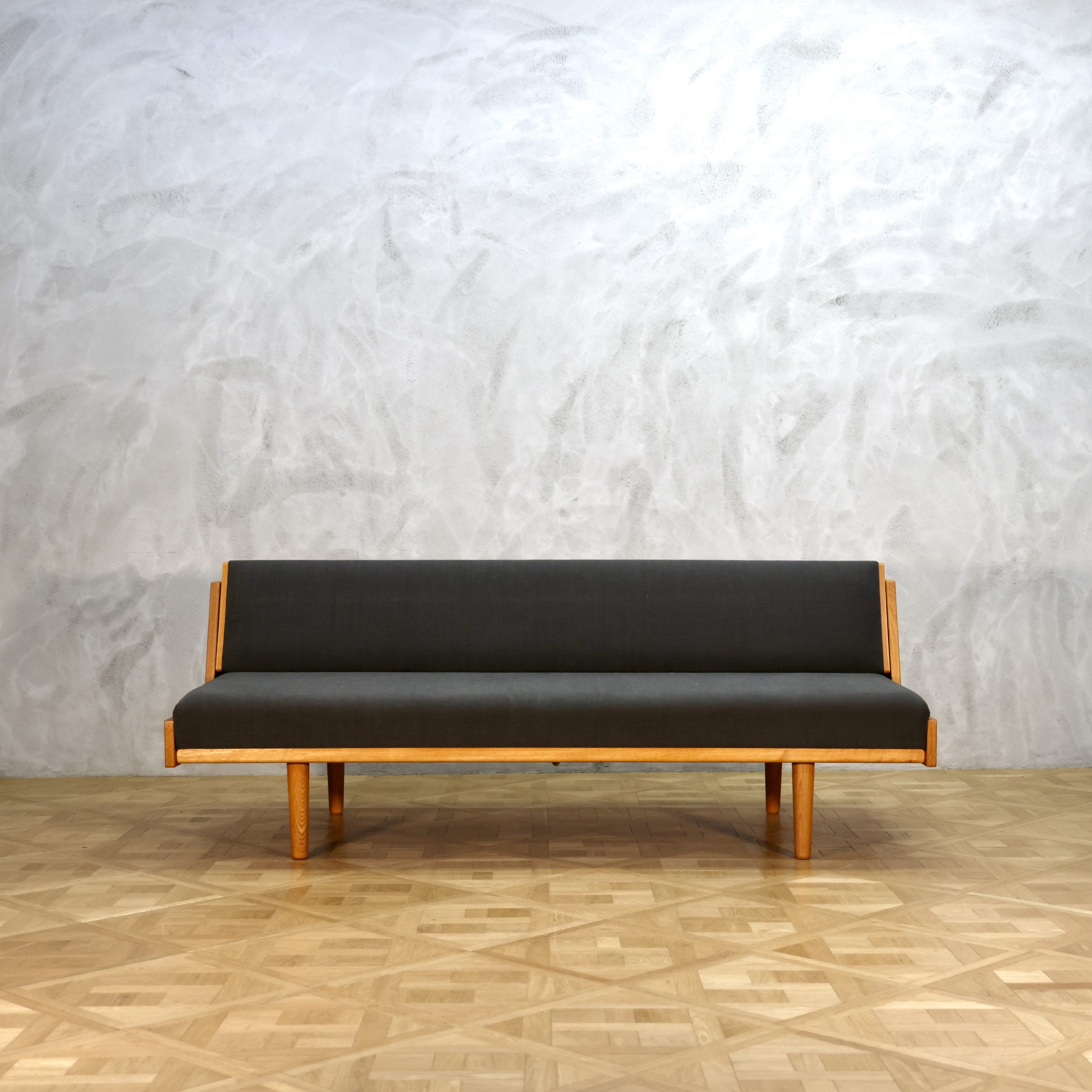 Hans J. Wegner GE6 Daybed Oak - MOTO FURNITURE 北欧家具 ウェグナー