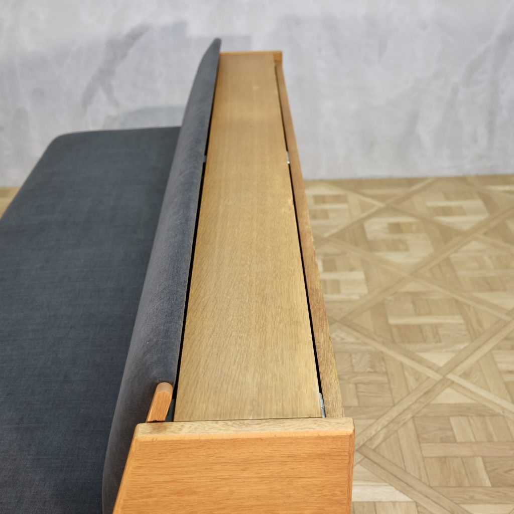 Hans J. Wegner GE6 Daybed Oak - MOTO FURNITURE 北欧家具 ウェグナー