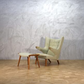 Hans J. Wegner AP19 Bear Chair Set Oak