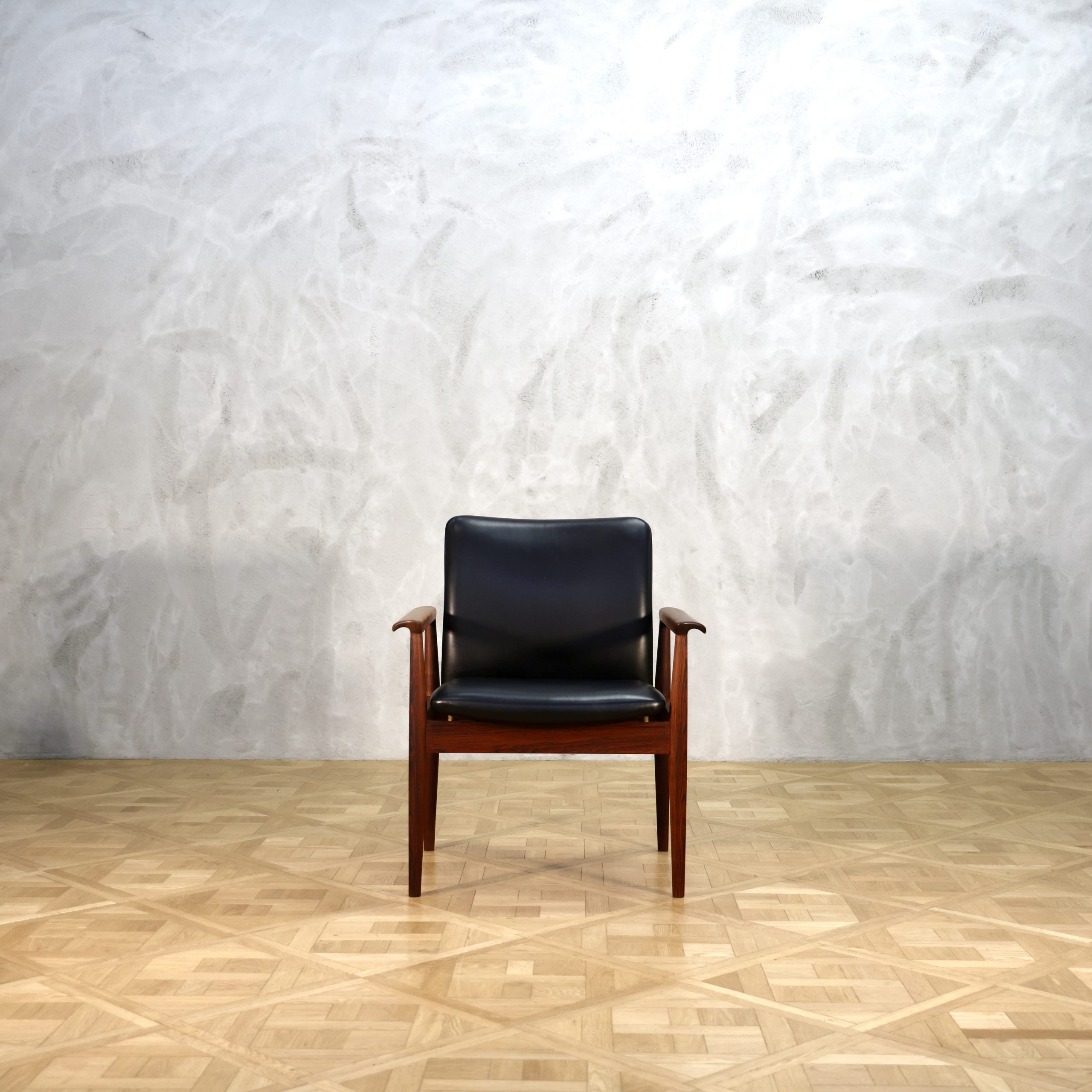 Finn Juhl Diplomat Chair Rosewood - MOTO FURNITURE 北欧家具