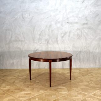 Niels Otto Moller Round Dining Table Rosewood