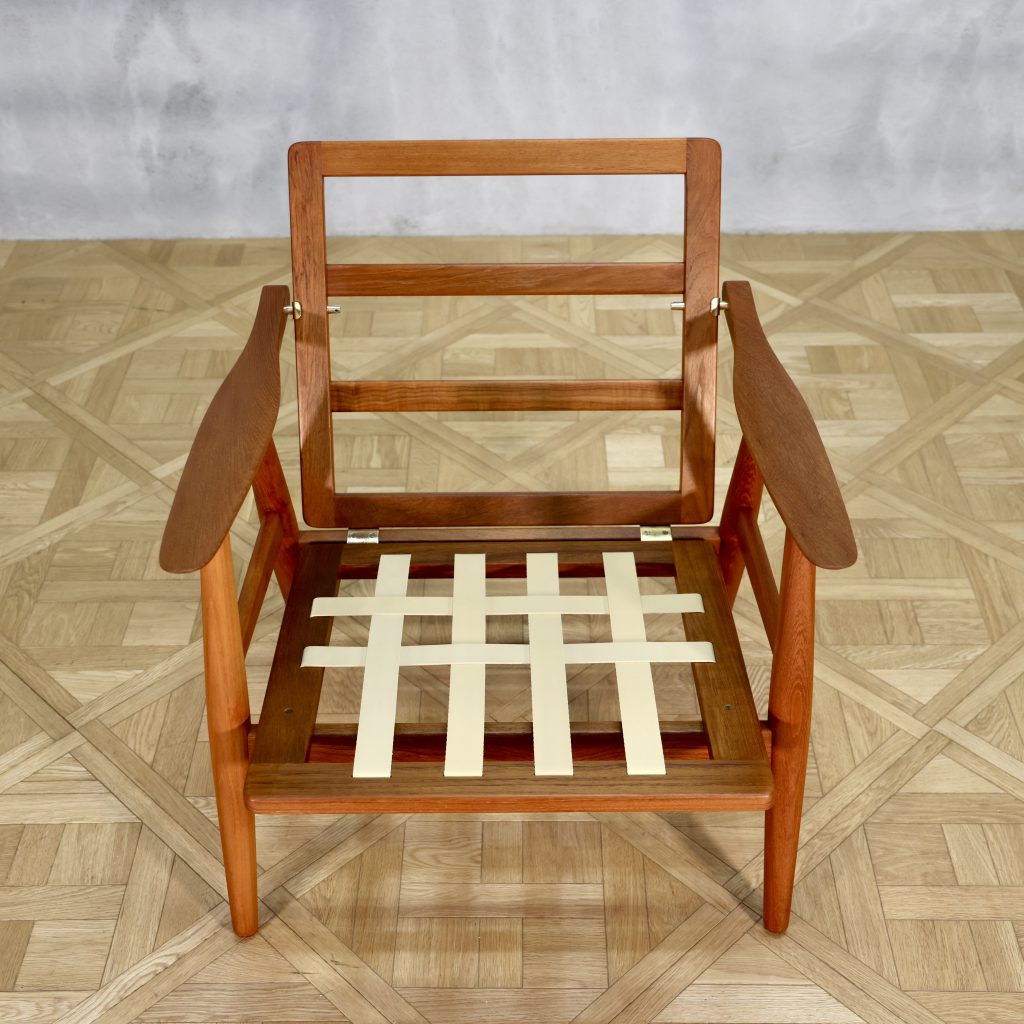 Hans J. Wegner GE270 Teak - MOTO FURNITURE 北欧家具 ウェグナー