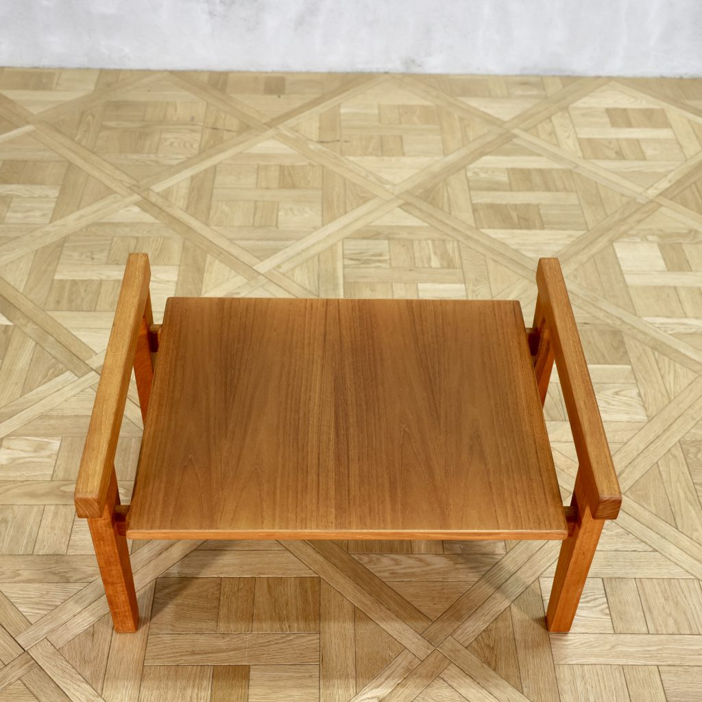 Hans J. Wegner GE375 Sofa Ottoman Set Teak - MOTO FURNITURE 北欧