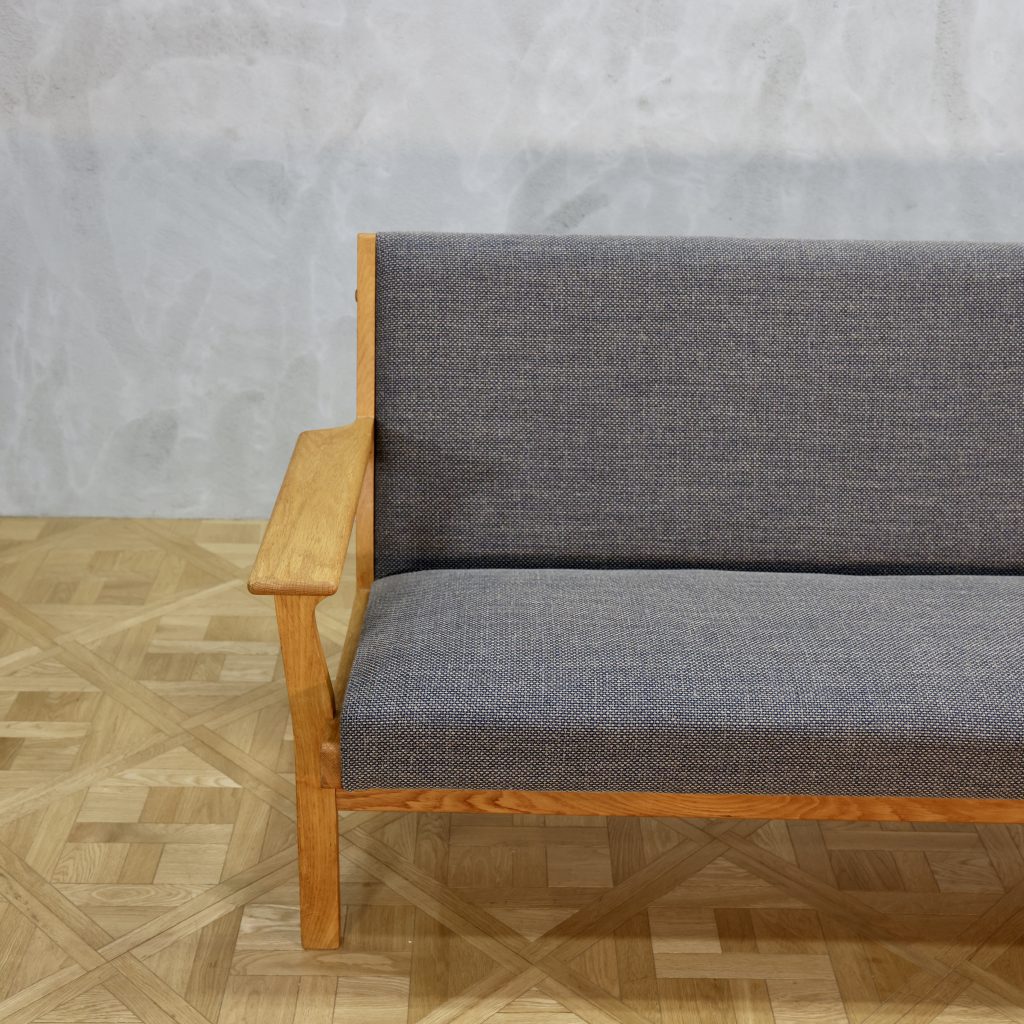 ハンス・ウェグナー GE181 3人掛けソファー Hans J. Wegner GE181 Sofa Oak - MOTO FURNITURE 北欧家具 ウェグナー