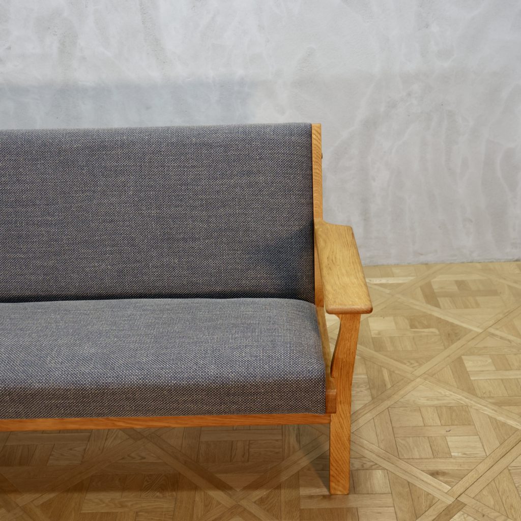 Hans J. Wegner GE181 Sofa Oak - MOTO FURNITURE 北欧家具 ウェグナー