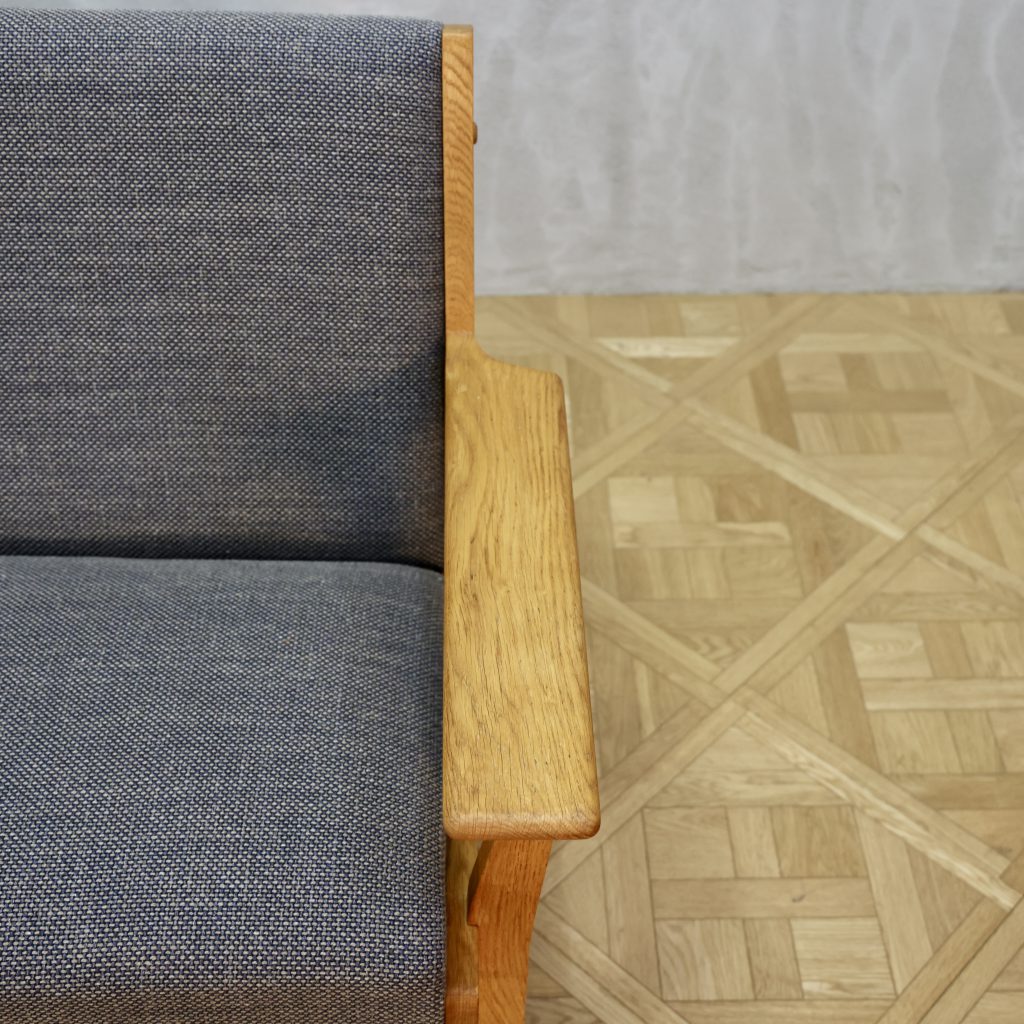 Hans J. Wegner GE181 Sofa Oak - MOTO FURNITURE 北欧家具 ウェグナー