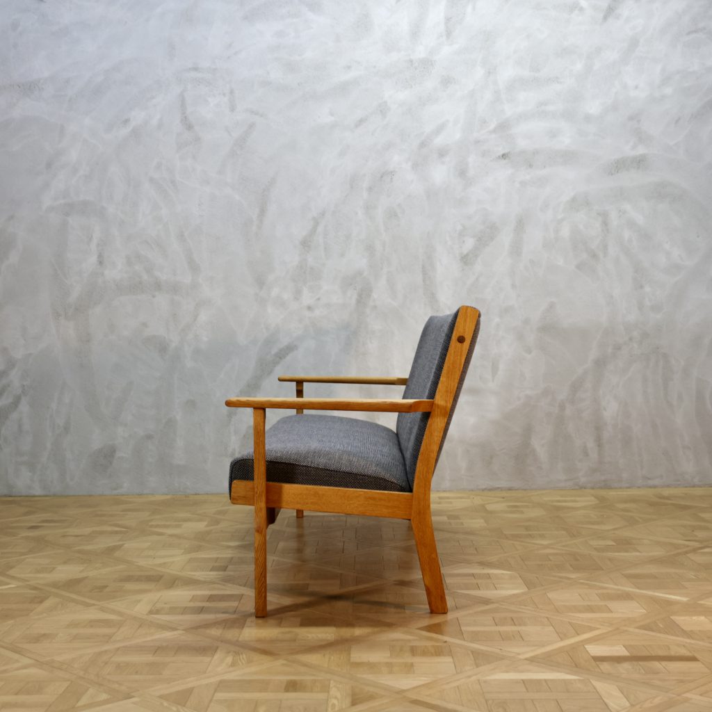 Hans J. Wegner GE181 Sofa Oak - MOTO FURNITURE 北欧家具 ウェグナー