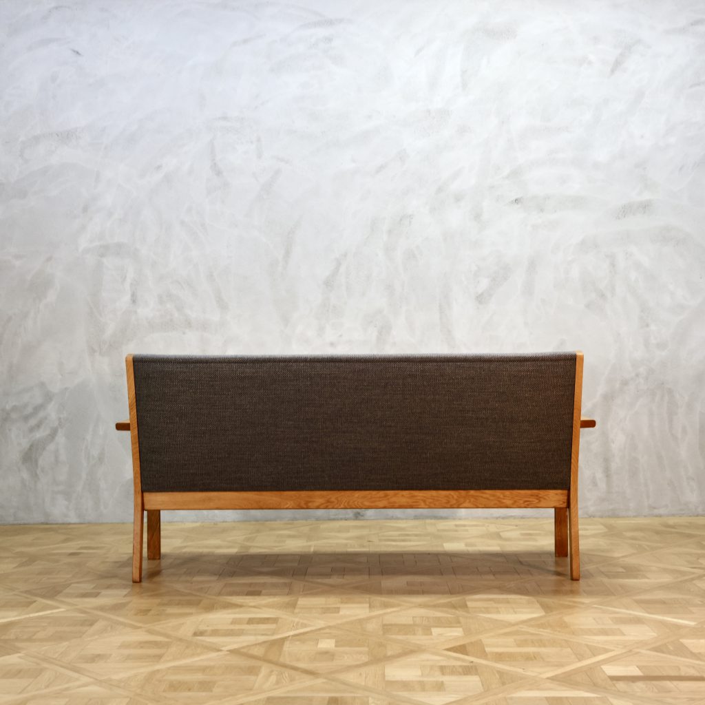 Hans J. Wegner GE181 Sofa Oak - MOTO FURNITURE 北欧家具 ウェグナー