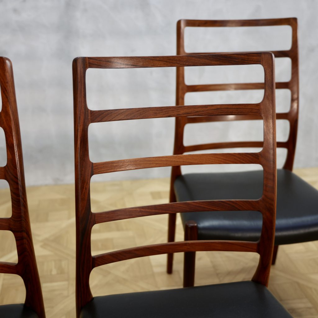 Niels Otto Moller Model 82 Rosewood - MOTO FURNITURE 北欧家具