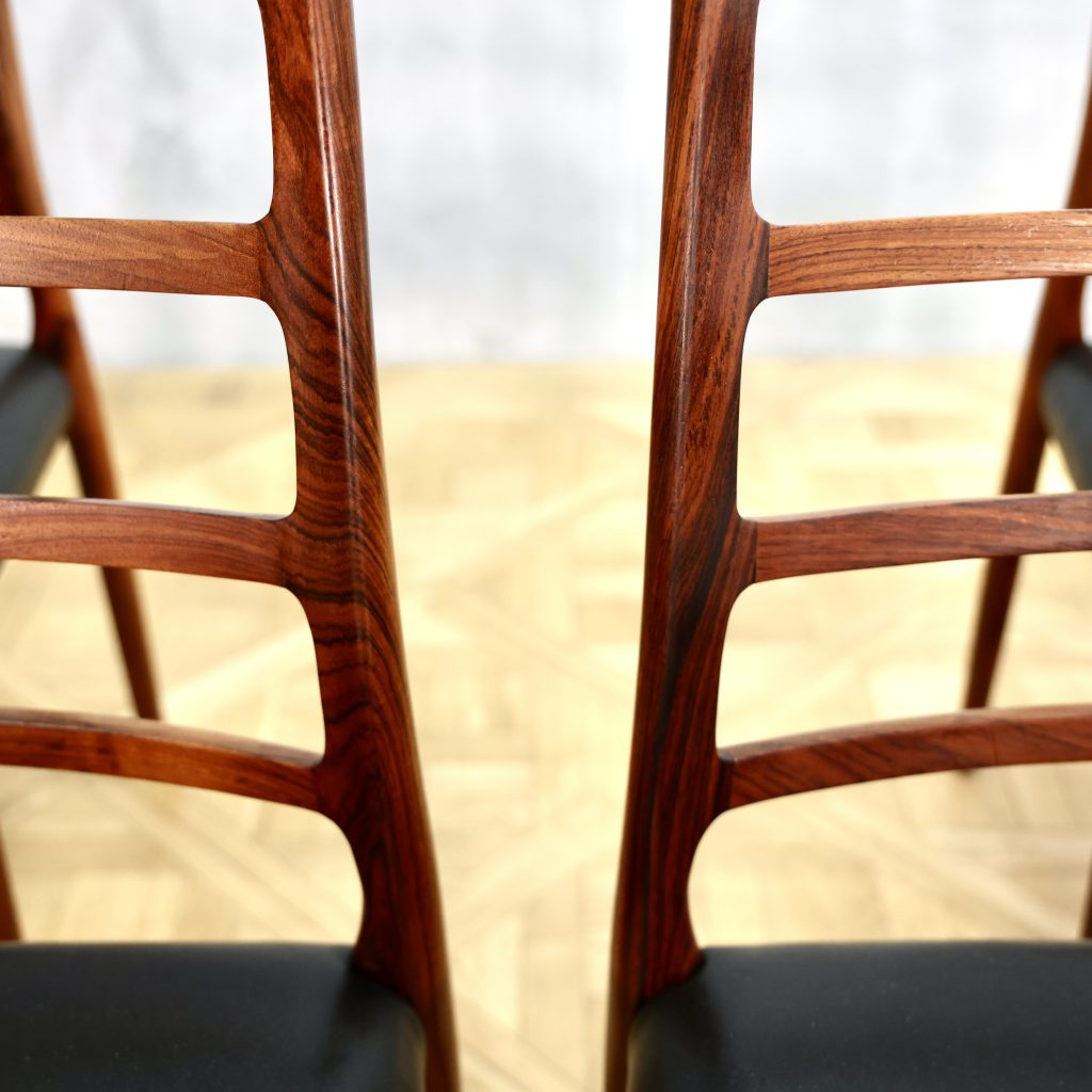 Niels Otto Moller Model 82 Rosewood - MOTO FURNITURE 北欧家具