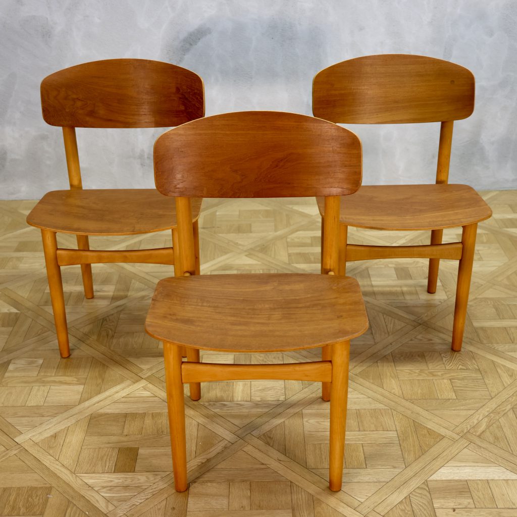 Børge Mogensen Model 122 Teak Beech - MOTO FURNITURE 北欧家具