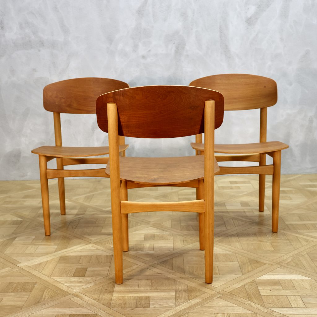 Børge Mogensen Model 122 Teak Beech - MOTO FURNITURE 北欧家具