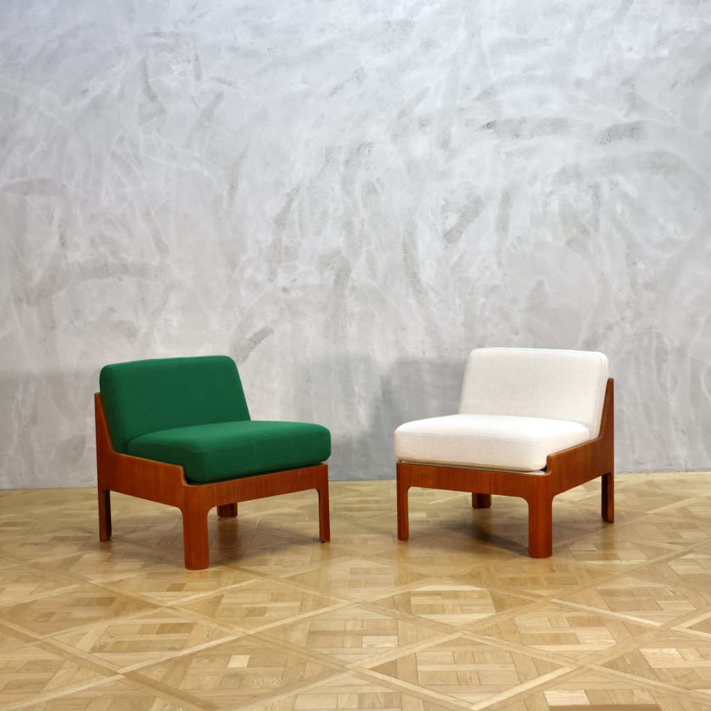 天童木工 剣持勇 Haco Chair Teak - MOTO FURNITURE 北欧家具